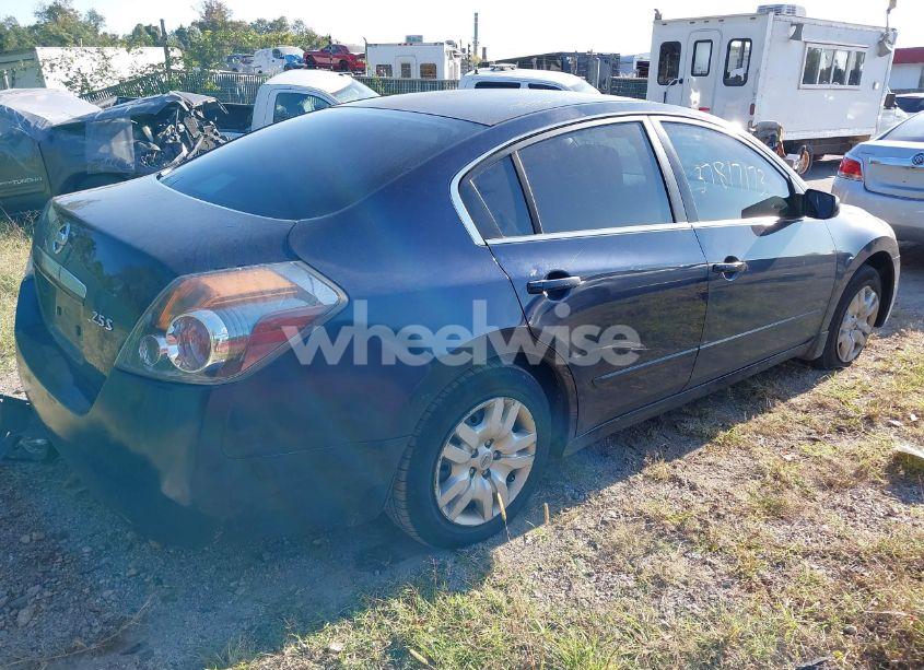 Photo 4 of 2009 Nissan Altima 2.5 S (VIN 1N4AL21E29N437456)
