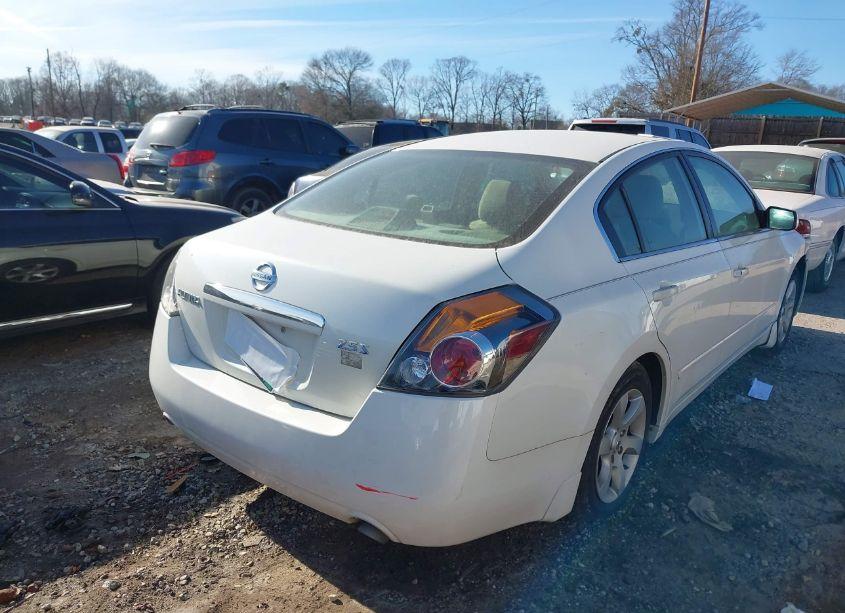 Photo 4 of 2009 Nissan Altima 2.5 S (VIN 1N4AL21E29N461000)