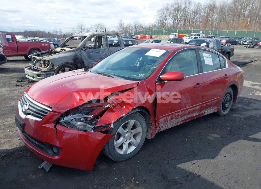 Photo 2 of 2009 Nissan Altima 2.5 S (VIN 1N4AL21E29N502242)