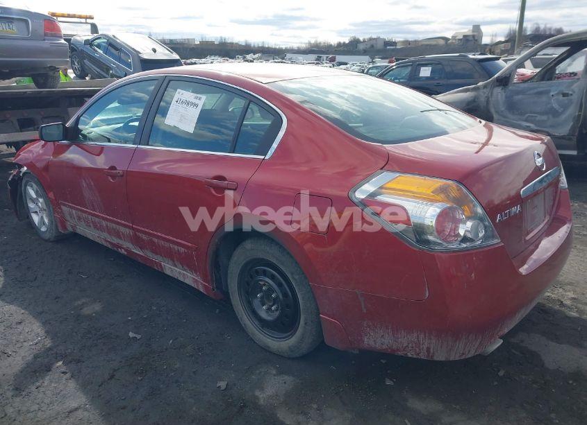 Photo 3 of 2009 Nissan Altima 2.5 S (VIN 1N4AL21E29N502242)