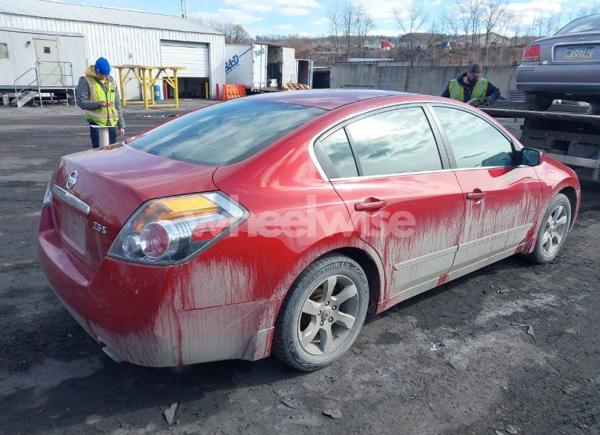 Photo 4 of 2009 Nissan Altima 2.5 S (VIN 1N4AL21E29N502242)