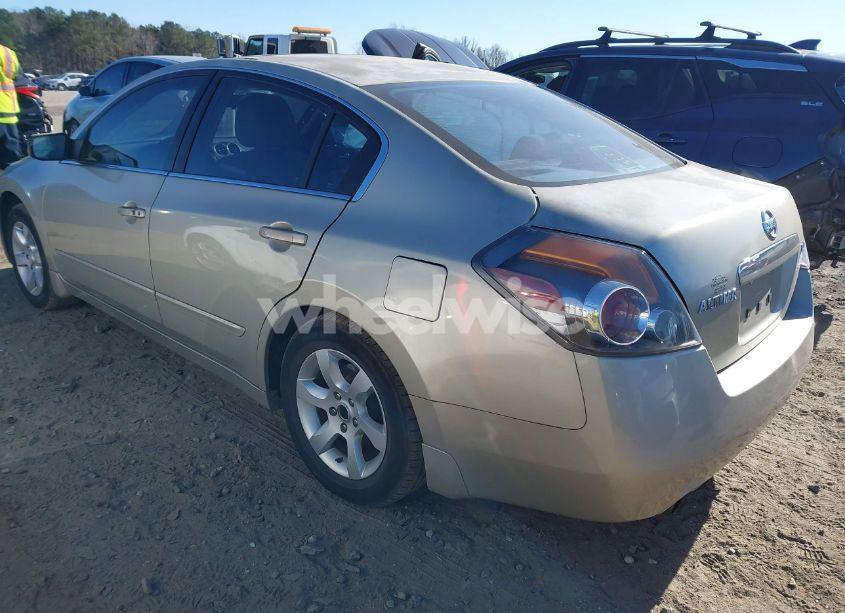 Photo 3 of 2009 Nissan Altima 2.5 S (VIN 1N4AL21E29N531093)