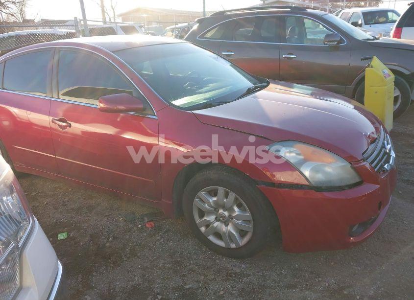 2009 Nissan Altima 2.5 S (VIN 1N4AL21E29N541249) main photo