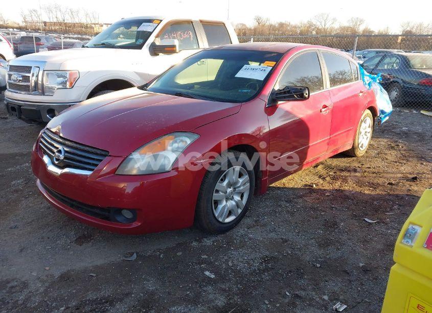 Photo 2 of 2009 Nissan Altima 2.5 S (VIN 1N4AL21E29N541249)