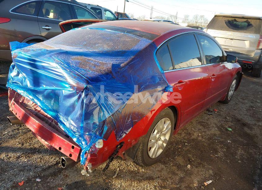 Photo 4 of 2009 Nissan Altima 2.5 S (VIN 1N4AL21E29N541249)