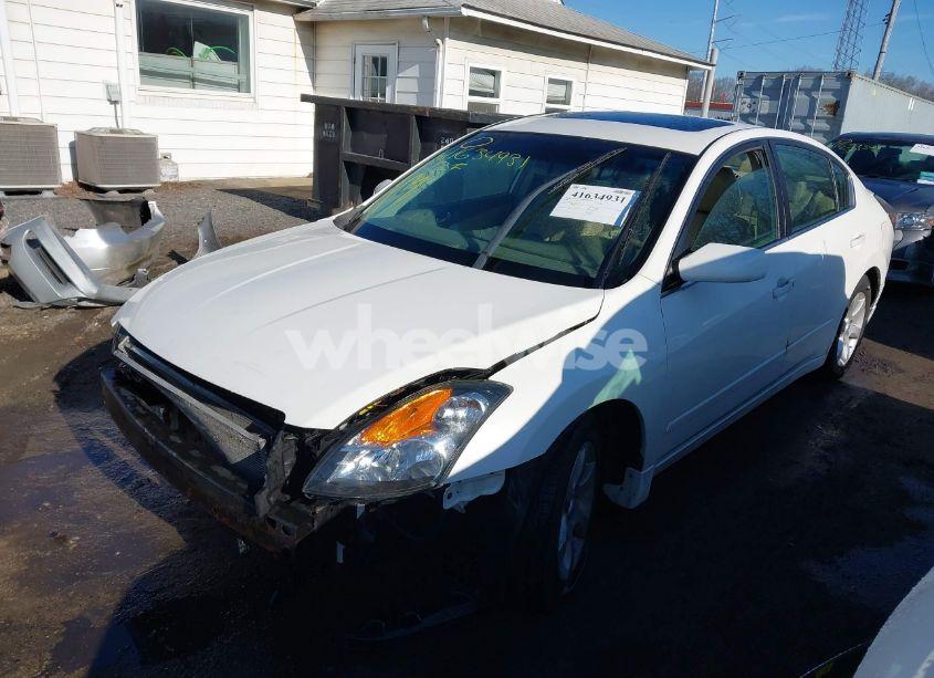 Photo 2 of 2009 Nissan Altima 2.5 S (VIN 1N4AL21E29N543180)