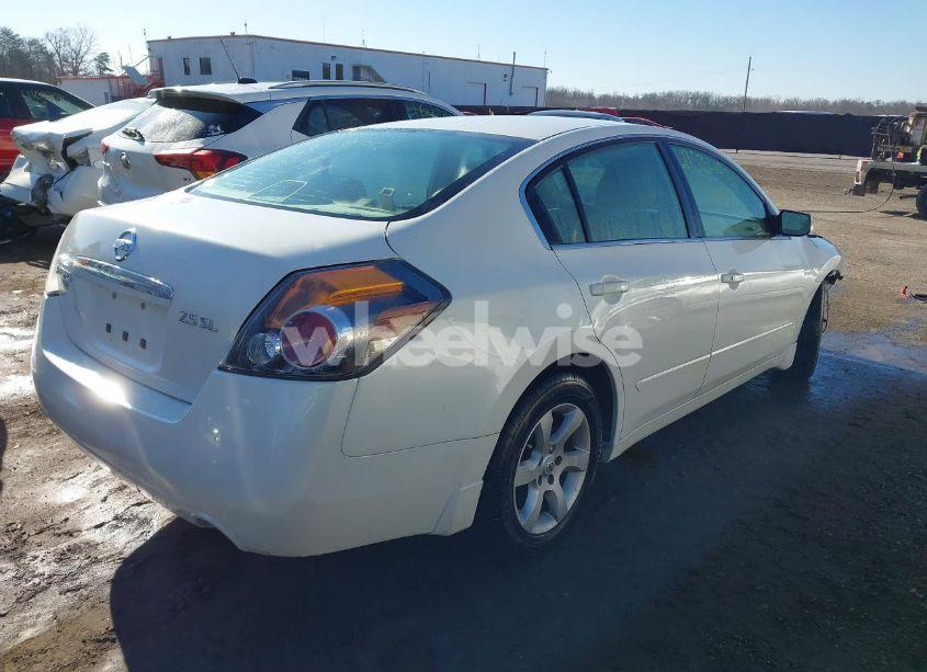 Photo 4 of 2009 Nissan Altima 2.5 S (VIN 1N4AL21E29N543180)