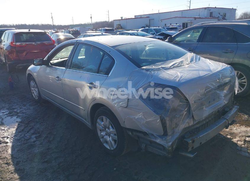 Photo 3 of 2009 Nissan Altima 2.5 S (VIN 1N4AL21E29N551232)