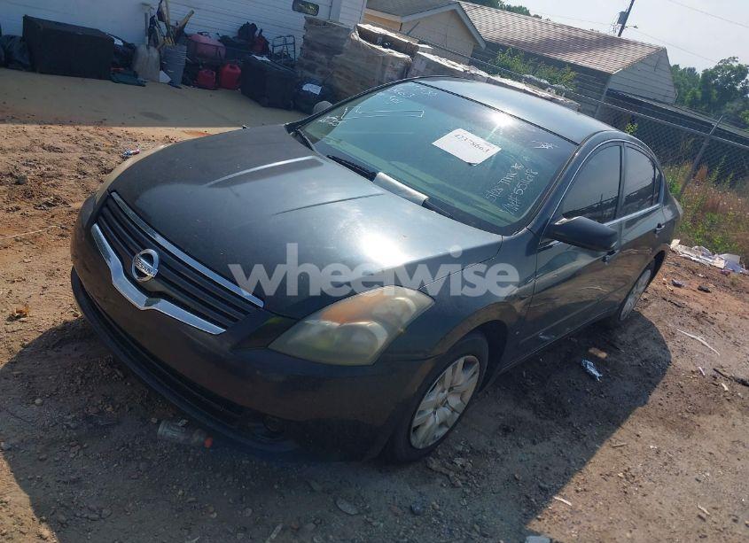 Photo 2 of 2009 Nissan Altima 2.5 (VIN 1N4AL21E29N551618)