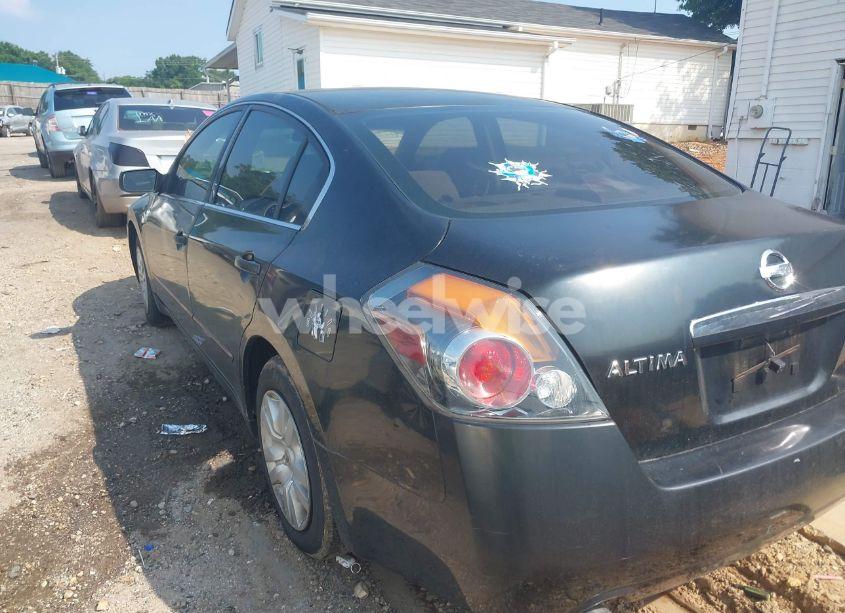 Photo 3 of 2009 Nissan Altima 2.5 (VIN 1N4AL21E29N551618)
