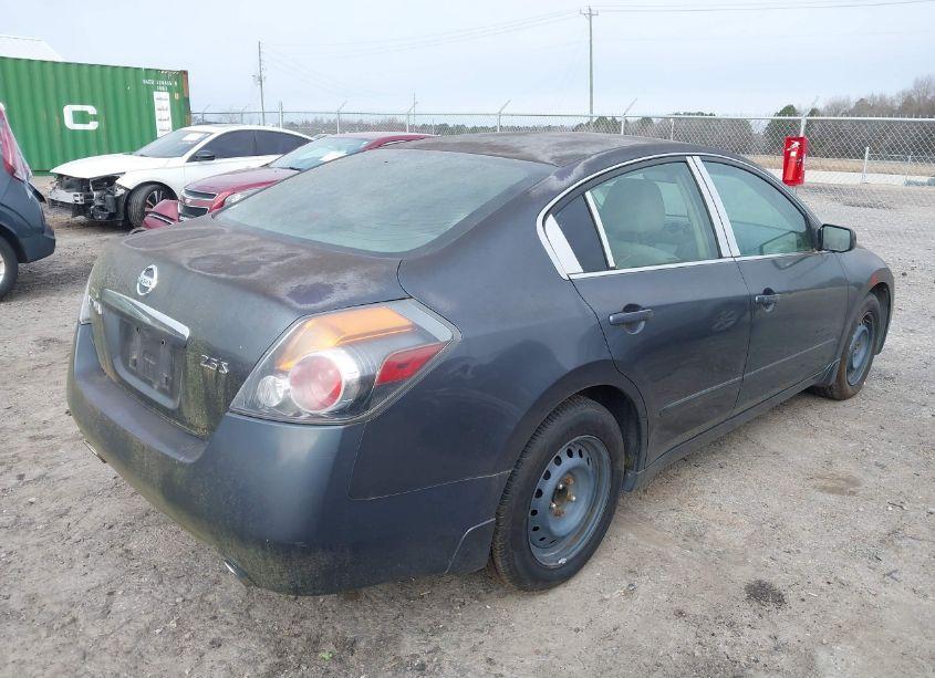 Photo 4 of 2007 Nissan Altima 2.5 S (VIN 1N4AL21E37C122447)