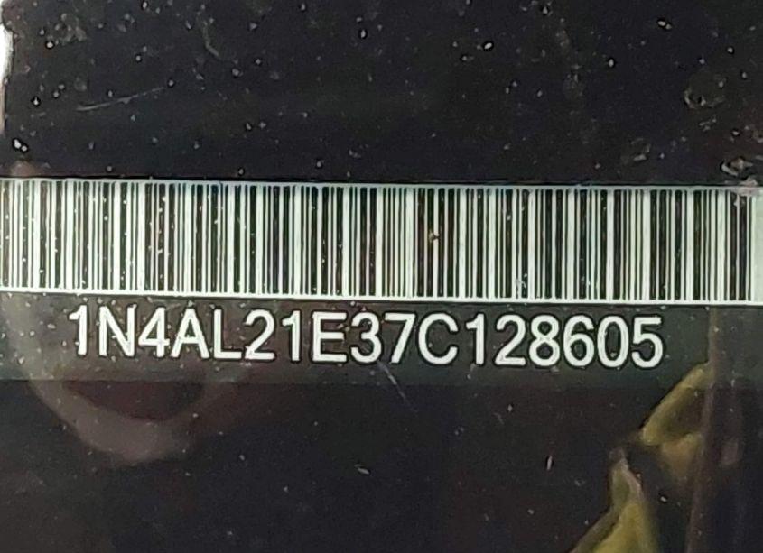 Photo 17 of 2007 Nissan Altima 2.5 S (VIN 1N4AL21E37C128605)