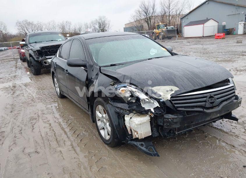 2007 Nissan Altima 2.5 S (VIN 1N4AL21E37C129348) main photo