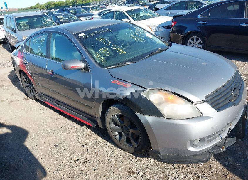 2007 Nissan Altima 2.5 S (VIN 1N4AL21E37C184124) main photo