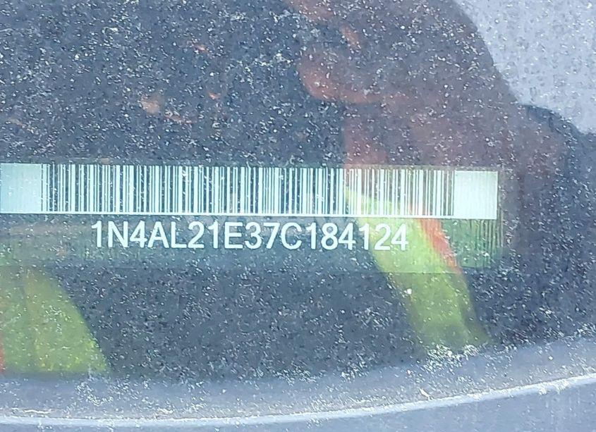 Photo 11 of 2007 Nissan Altima 2.5 S (VIN 1N4AL21E37C184124)