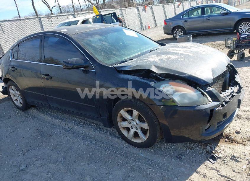 2007 Nissan Altima 2.5 S (VIN 1N4AL21E37C199433) main photo