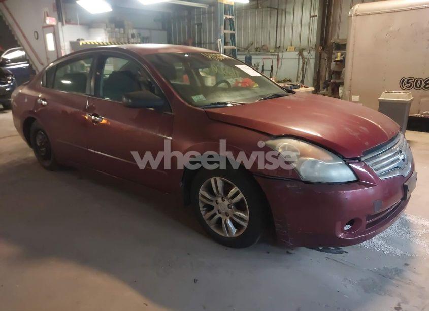 2007 Nissan Altima 2.5 S (VIN 1N4AL21E37C207577) main photo
