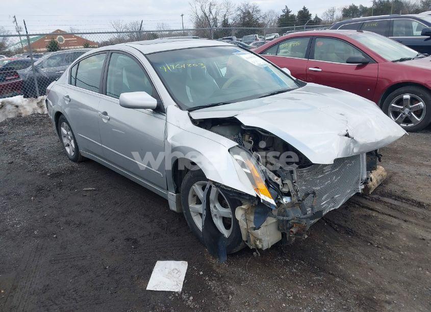 2007 Nissan Altima 2.5 S (VIN 1N4AL21E37N404351) main photo