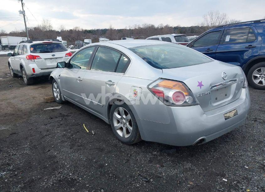 Photo 3 of 2007 Nissan Altima 2.5 S (VIN 1N4AL21E37N404351)