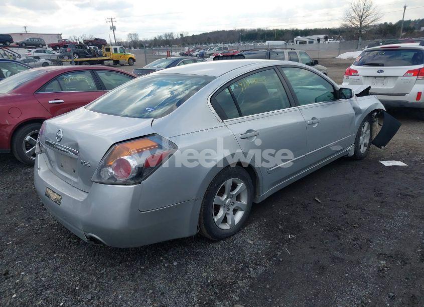 Photo 4 of 2007 Nissan Altima 2.5 S (VIN 1N4AL21E37N404351)