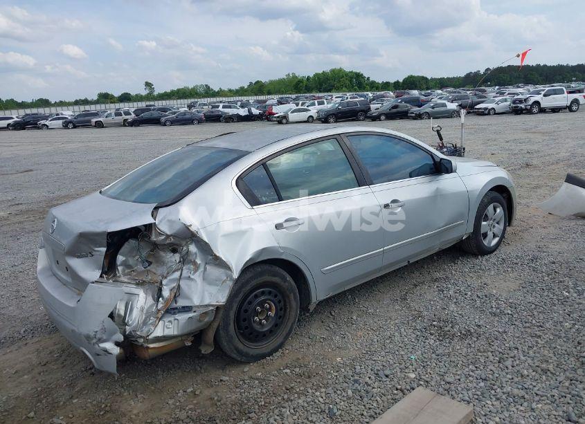 Photo 4 of 2007 Nissan Altima 2.5 S (VIN 1N4AL21E37N433672)