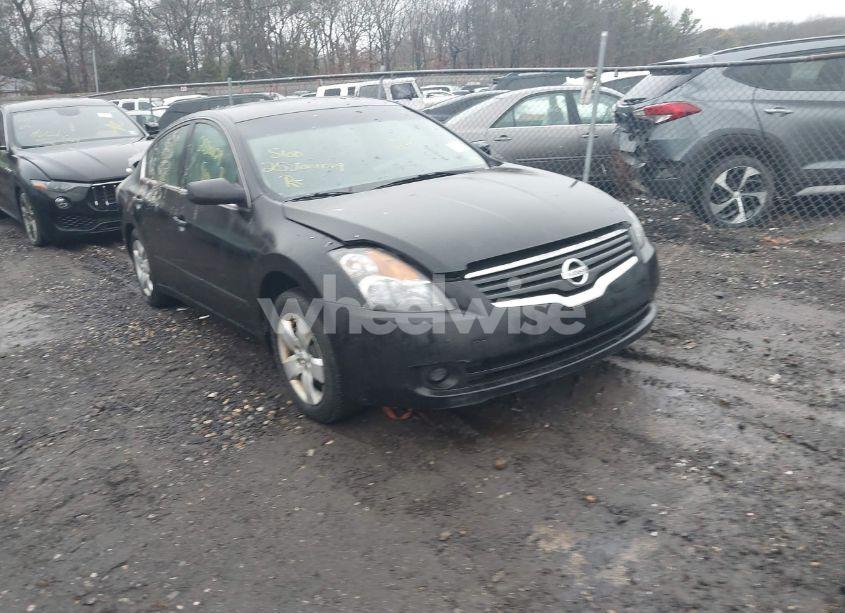 2007 Nissan Altima 2.5 S (VIN 1N4AL21E37N467823) main photo