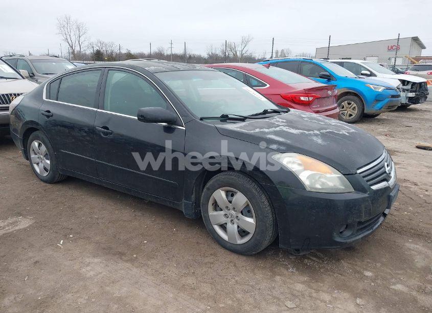 2007 Nissan Altima 2.5 S (VIN 1N4AL21E37N480832) main photo