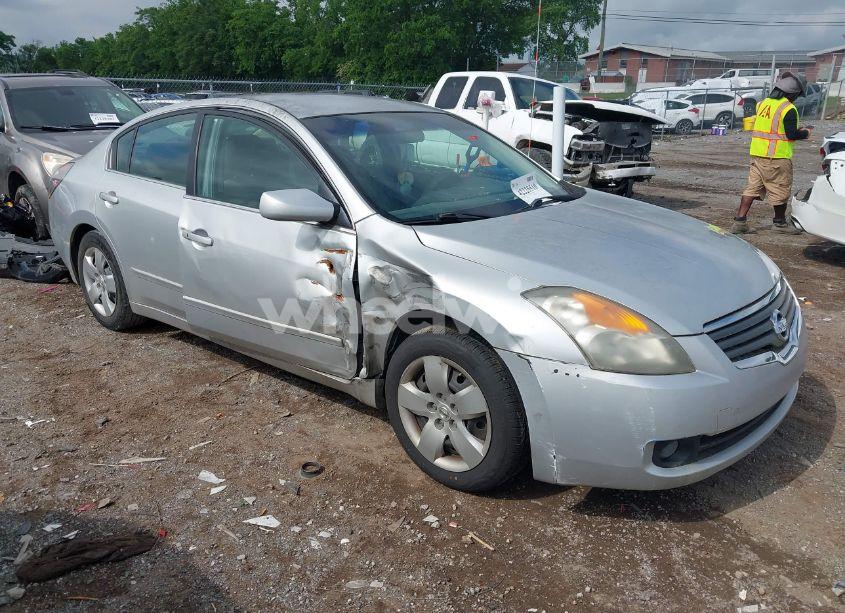 2008 Nissan Altima 2.5 S (VIN 1N4AL21E38C193861) main photo