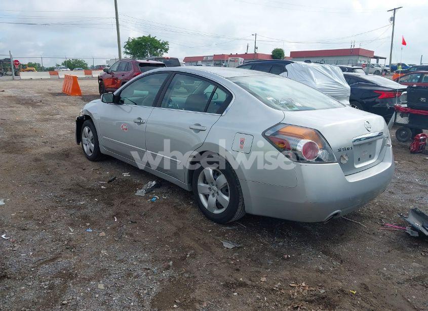 Photo 3 of 2008 Nissan Altima 2.5 S (VIN 1N4AL21E38C193861)