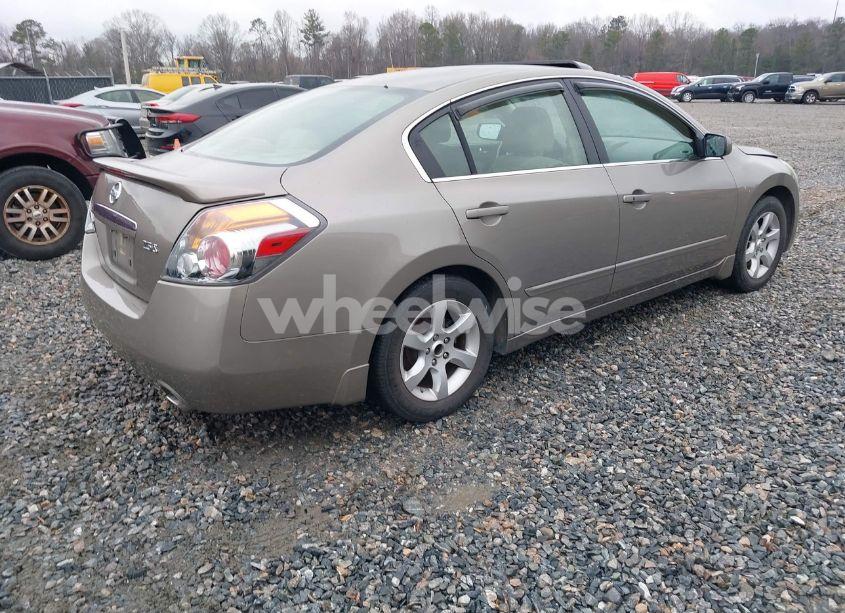 Photo 4 of 2008 Nissan Altima 2.5 S (VIN 1N4AL21E38N439439)