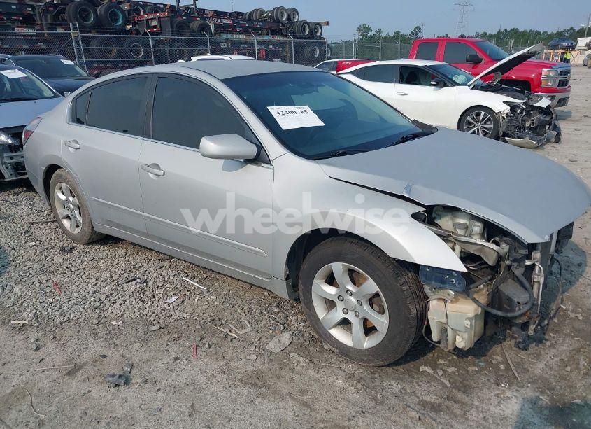 2008 Nissan Altima 2.5 S (VIN 1N4AL21E38N460100) main photo