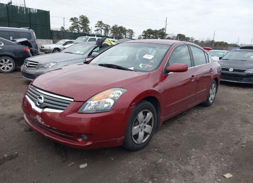 Photo 2 of 2008 Nissan Altima 2.5 S (VIN 1N4AL21E38N486535)