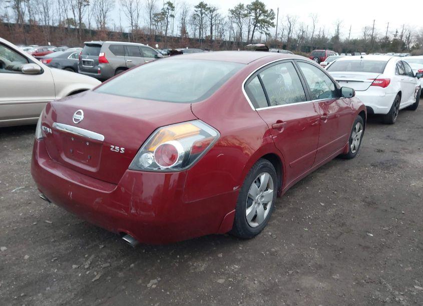 Photo 4 of 2008 Nissan Altima 2.5 S (VIN 1N4AL21E38N486535)