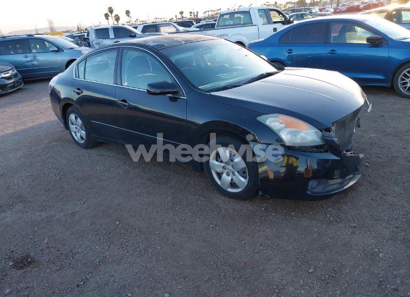 2008 Nissan Altima 2.5 S (VIN 1N4AL21E38N517167) main photo