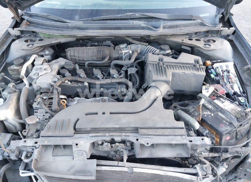 Photo 10 of 2008 Nissan Altima 2.5 S (VIN 1N4AL21E38N517167)