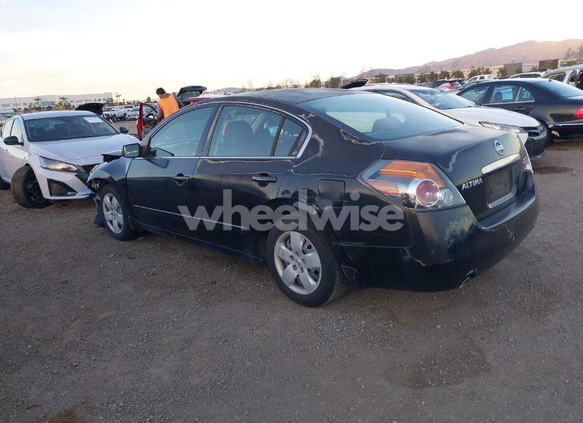Photo 3 of 2008 Nissan Altima 2.5 S (VIN 1N4AL21E38N517167)