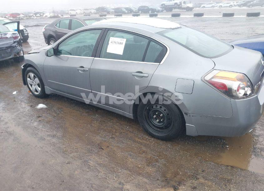 Photo 3 of 2008 Nissan Altima 2.5 S (VIN 1N4AL21E38N519386)
