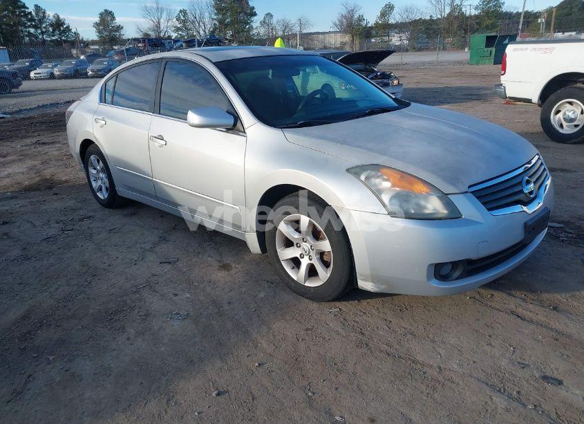 2008 Nissan Altima 2.5 S (VIN 1N4AL21E38N527861) main photo