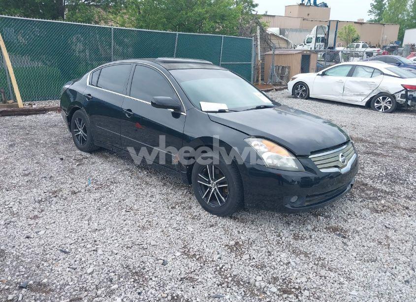 2009 Nissan Altima 2.5 S (VIN 1N4AL21E39N414283) main photo