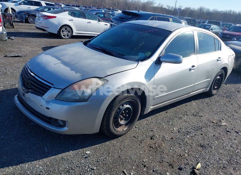 Photo 2 of 2009 Nissan Altima 2.5 S (VIN 1N4AL21E39N414381)