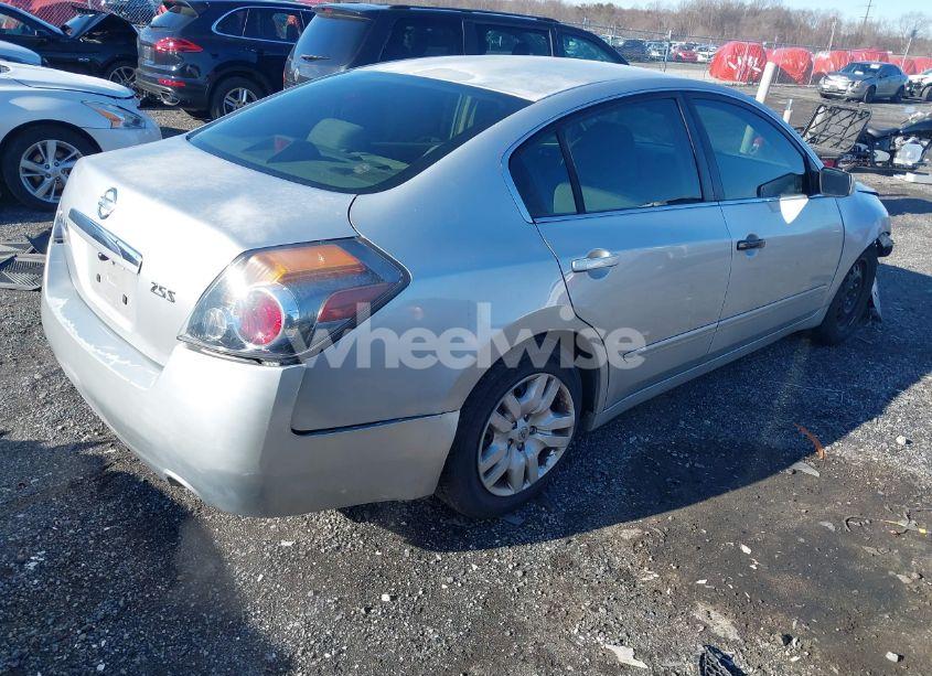 Photo 4 of 2009 Nissan Altima 2.5 S (VIN 1N4AL21E39N414381)