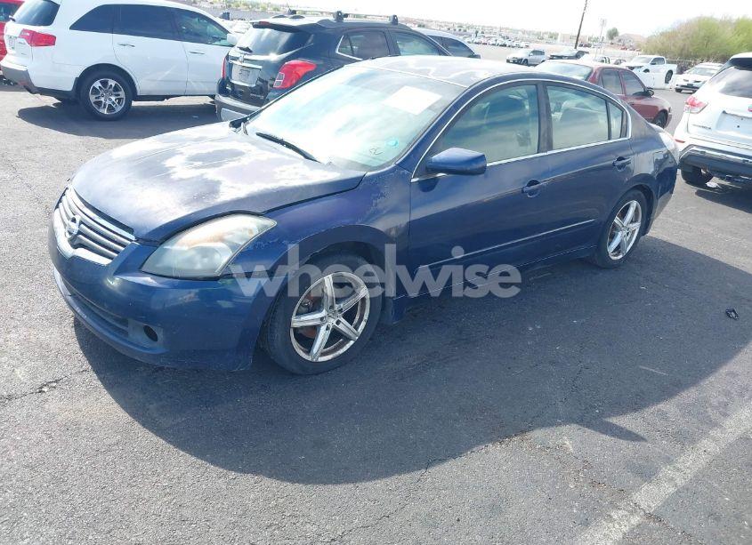 Photo 2 of 2009 Nissan Altima 2.5 S (VIN 1N4AL21E39N422691)