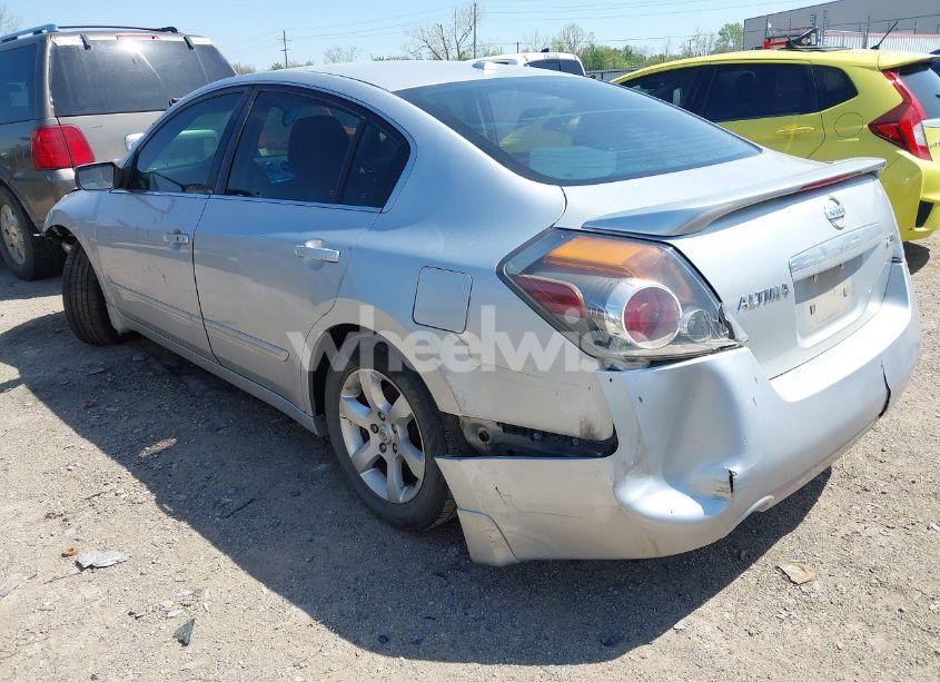 Photo 3 of 2009 Nissan Altima 2.5 S (VIN 1N4AL21E39N437062)