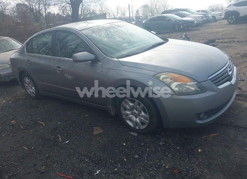 2009 Nissan Altima 2.5 S (VIN 1N4AL21E39N453651) main photo