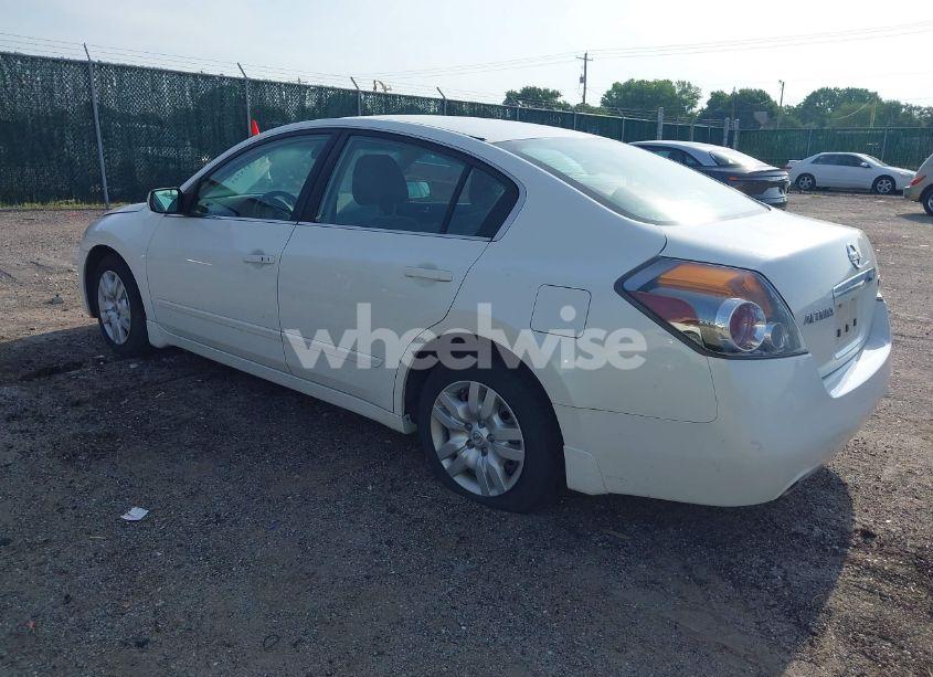 Photo 3 of 2009 Nissan Altima 2.5 S (VIN 1N4AL21E39N462639)