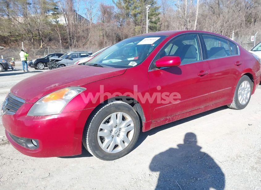 Photo 2 of 2009 Nissan Altima 2.5 S (VIN 1N4AL21E39N490179)