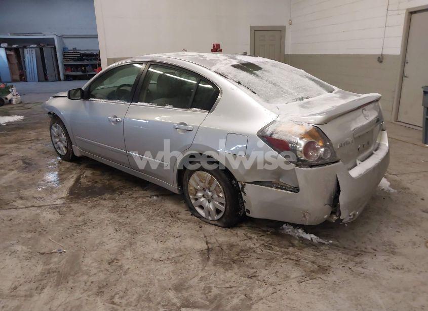 Photo 3 of 2009 Nissan Altima 2.5 S (VIN 1N4AL21E39N511662)