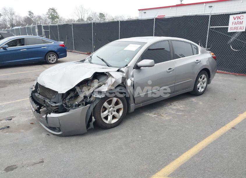 Photo 2 of 2009 Nissan Altima 2.5 S (VIN 1N4AL21E39N521933)
