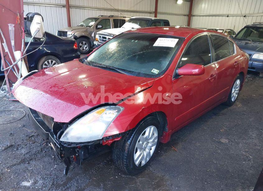 Photo 2 of 2009 Nissan Altima 2.5 S (VIN 1N4AL21E39N540577)