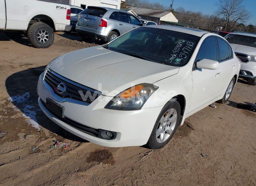 Photo 2 of 2009 Nissan Altima 2.5 S (VIN 1N4AL21E39N547173)